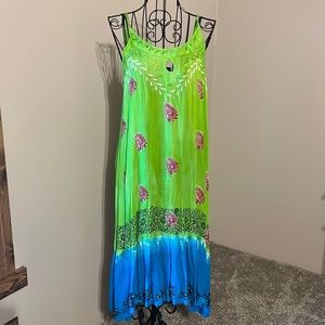 India Boutique multicolor‎ dress